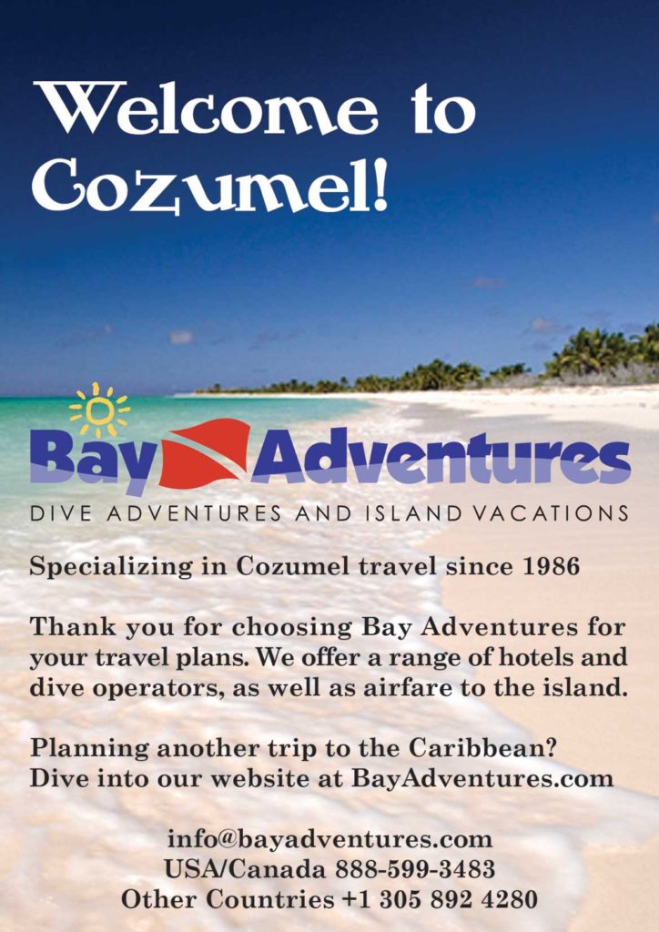 Bay Adventures to Cozumel