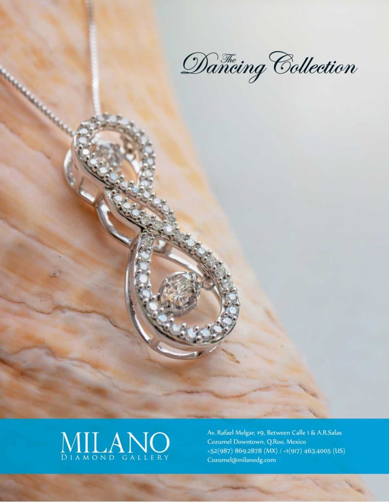 Milano Diamond Gallery in Cozumel
