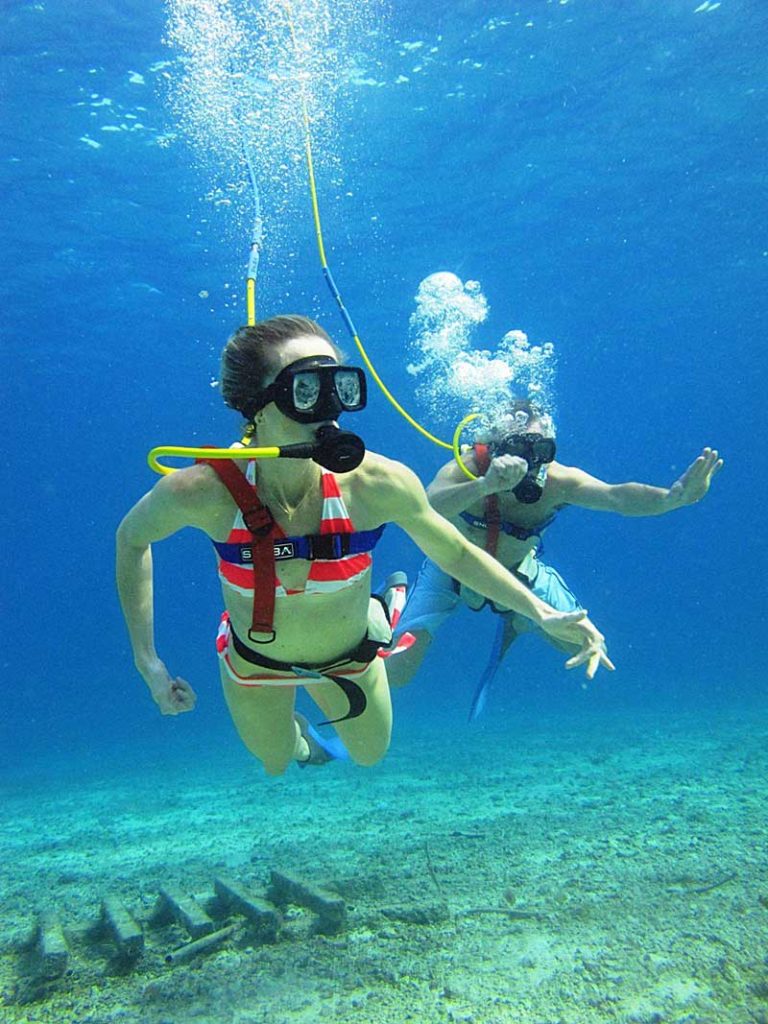 Snuba Cozumel Cozumel Visitors Guide