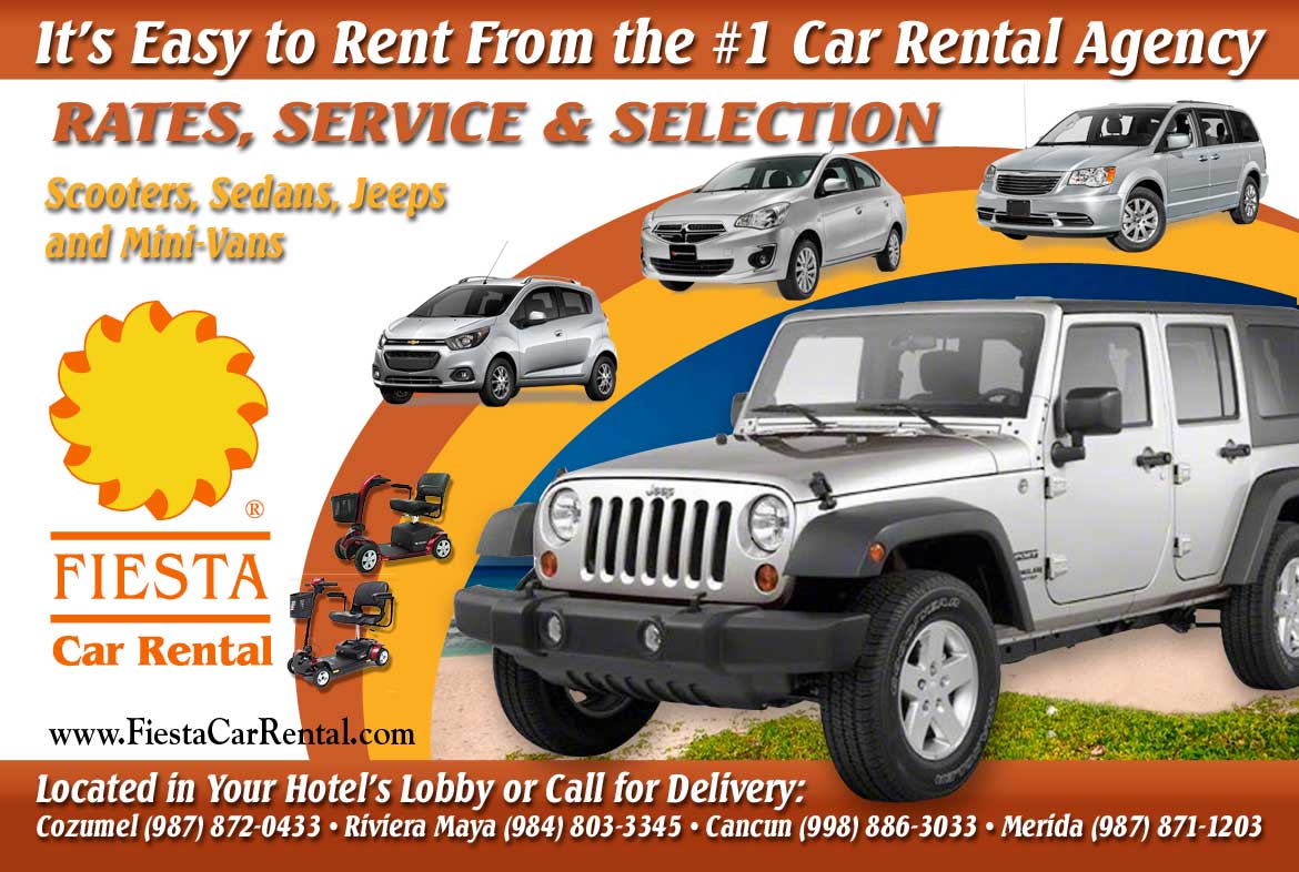 Fiesta Car Rental Cozumel Visitors Guide