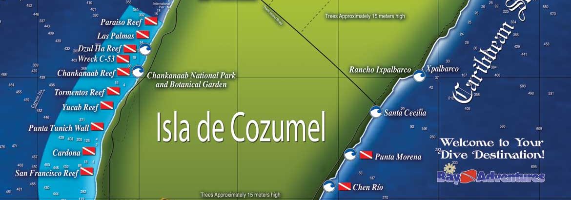 National Reef Park of Cozumel - Cozumel Visitors Guide